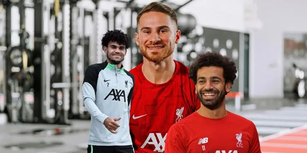 Alexis Mac Allister contó una peculiar historia con Luis Díaz en Liverpool, ni Mohamed Salah llegó a tanto.