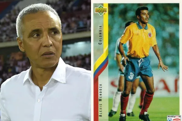 Alexis Mendoza es uno de los grandes jugadores que pasó por la Selección Colombia, destacado entrenador y hay novedades de su actualidad.