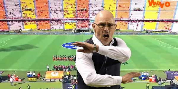 Alfredo Arias como entrenador del Deportivo Independiente Medellín ya está pasando rabias en la liga colombiana.