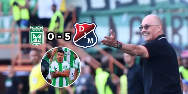 Alfredo Arias mandó un sablazo tras la goleada del DIM a Atlético Nacional.