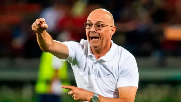 Alfredo Arias, mejor entrenador de Colombia en 2025 por el diario El País de Uruguay - X @JuniorClubSA