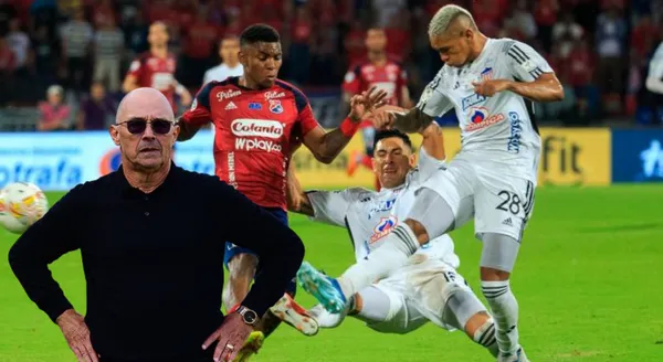 Alfredo Arias salió al frente tras la derrota del DIM.