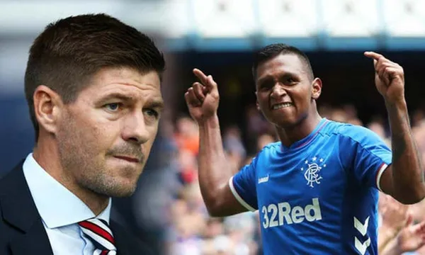 Alfredo Morelos cansó a Steven Gerrard y esta fue la decisión que tuvo el entrenador del Rangers con el colombiano