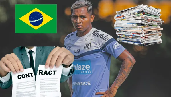 Alfredo Morelos de Santos de Brasil