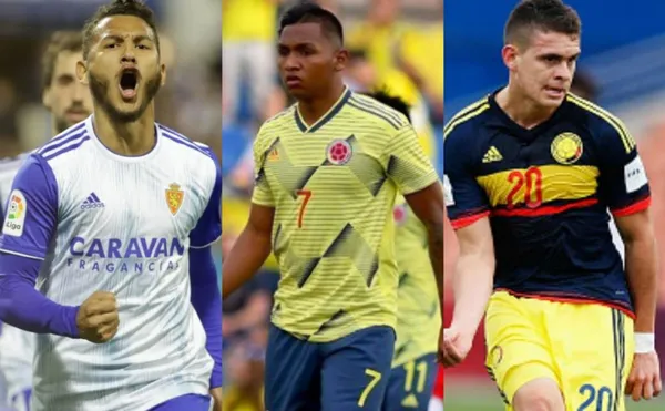 Alfredo Morelos no dio la talla y desde ya se postulan seis candidatos a ocupar su lugar en el ataque de Colombia