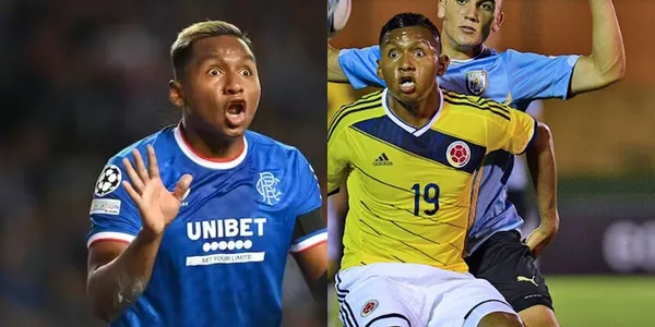 Alfredo Morelos es un jugador que no se consolidó por ahora en la Selección Colombia y dan noticias de él en Escocia.
