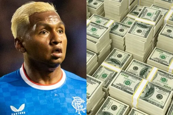 Alfredo Morelos es uno de los jugadores colombianos más caros, pero en su club en Escocia ha perdido protagonismo y eso se ve reflejado en su nuevo precio de mercado.