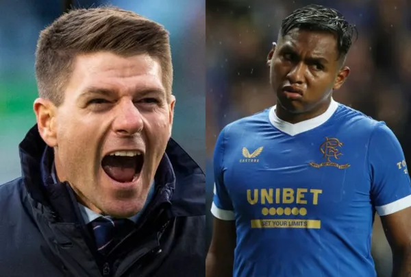 Alfredo Morelos es uno de los jugadores con peor rendimiento en el Rangers de Escocia y ahora tiene en contra a su entrenador el ex futbolista Steven Gerrard.