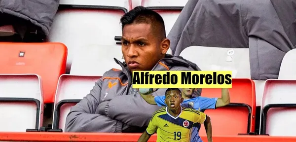 Alfredo Morelos está sin equipo y podría irse a un inesperado destino.