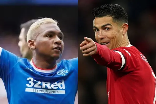 Alfredo Morelos está metido en serios problemas en Europa, algo que no llegó a hacer Cristiano Ronaldo en el Manchester United.