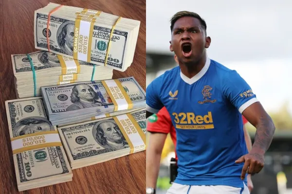 Alfredo Morelos estaría en la mira de un club que no es de Europa.