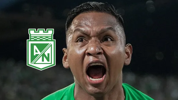 Alfredo Morelos Foto: Nacionaloficial y Escudoteca