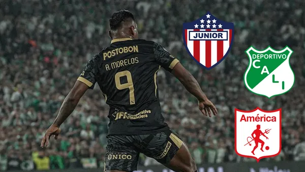 Alfredo Morelos Foto: Nacionaloficial y Escudoteca