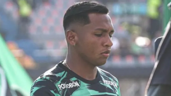 Alfredo Morelos. Foto: redes de Alfredo Morelos.