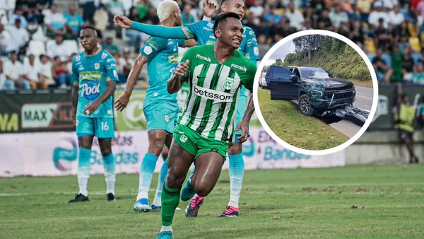 Alfredo Morelos Foto: X y La Razón