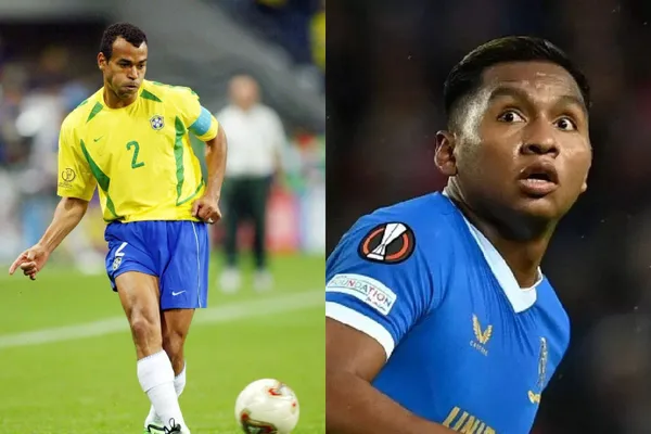 Alfredo Morelos fue criticado por un ex jugador del Rangers que es apodado como el Cafú escocés.