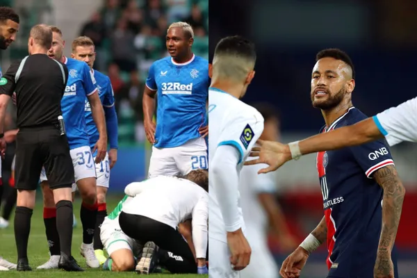 Alfredo Morelos habría tomado una actitud negativa que le traería problemas con el Rangers de Escocia, algo que no se le ha visto a jugadores polémicos como Neymar.