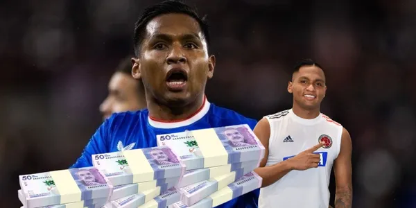 Alfredo Morelos en la actualidad está sin trabajo.