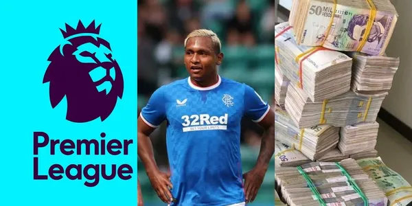 Alfredo Morelos en la mira de cuatro equipos de Inglaterra.