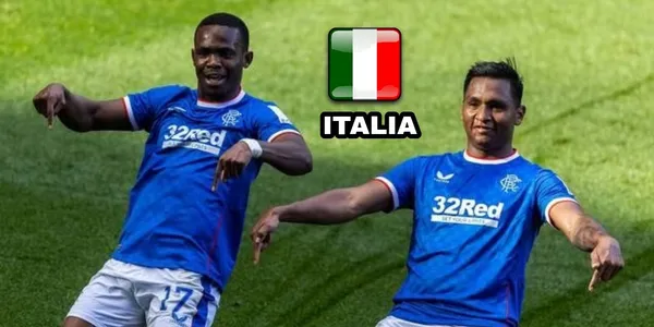 Alfredo Morelos en la mira de un importante club de Italia.