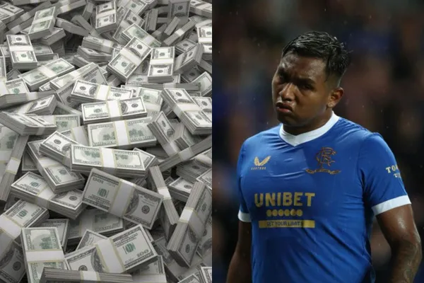 Alfredo Morelos la pasa mal en el Rangers de Escocia y un club de España podría ser su salvación.