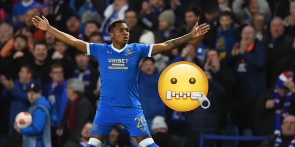 Alfredo Morelos mandó a callar a sus críticos en Escocia con un golazo para que lo respeten.