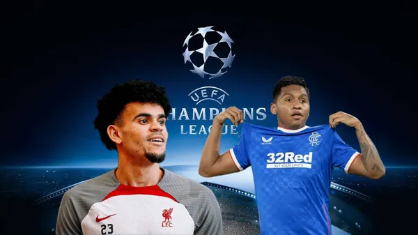 Alfredo Morelos quiere seguir los pasos de Luis Díaz en Europa.