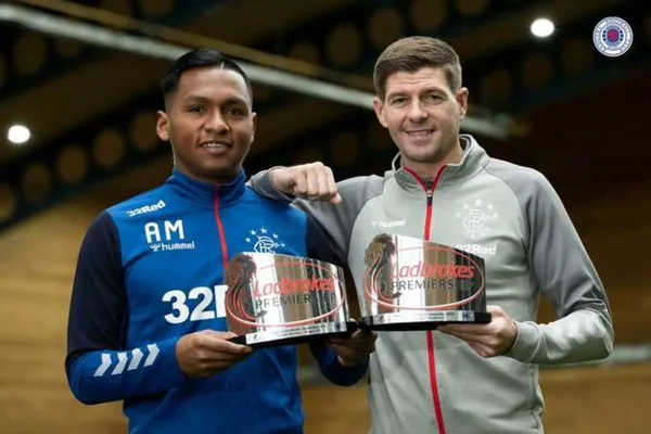 Alfredo Morelos no recibió buenas noticias en el Rangers de Escocia.