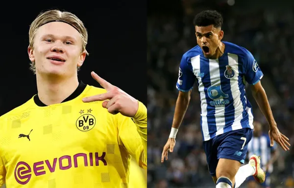 Alfredo Morelos recibió una gran elogio en Escocia al ser comprado en su estilo de juego con Erling Haaland y hay tres equipos que desean ficharlo en el año 2022.