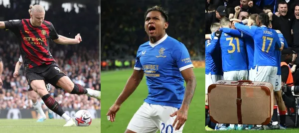 Alfredo Morelos saldría de Escocia para dar un salto de calidad en otra liga de Europa