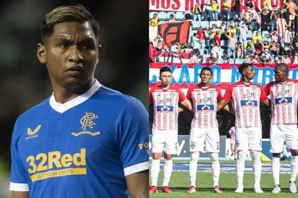 Alfredo Morelos sigue anotando en Europa, es figura en Rangers y su sueldo es casi el mismo que el de un jugador de la liga colombiana quien milita en Junior.
