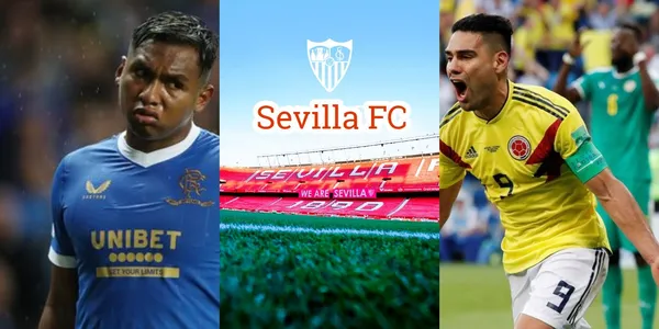 Alfredo Morelos suena para el Sevilla de España, desde el Rangers de Escocia hablaron de la situación.
