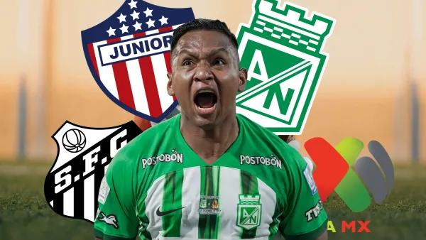 Alfredo Morelos termina contrato con Nacional ¿Cuál será su destino? Brasil, Colombia o México