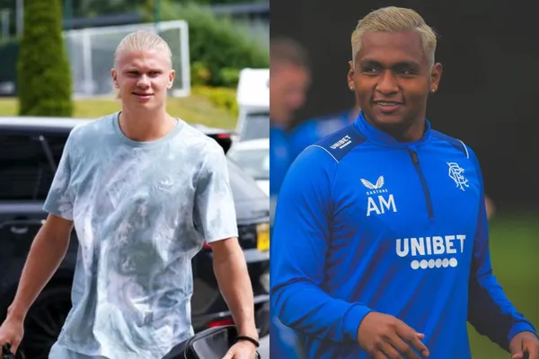 Alfredo Morelos tiene un lujoso auto a lo Erling Haaland, el delantero cafetero vive con grandes comodidades en Escocia.