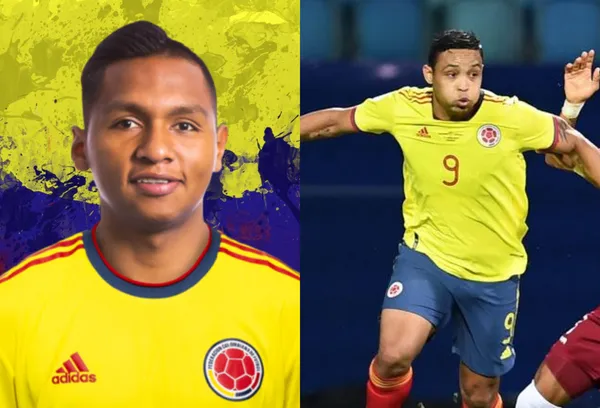 Alfredo Morelos tuvo un gesto con Luis Muriel en las redes sociales.