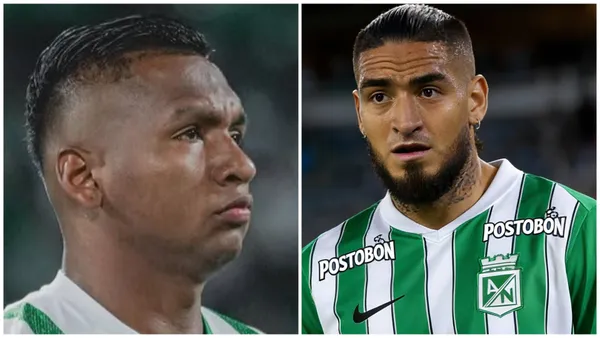 Alfredo Morelos y Cristian 'Chicho' Arango - Instagram @alfredomorelos30 e imagen creada con IA