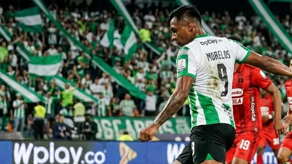Alfredo Morelos y su amor por Atlético Nacional