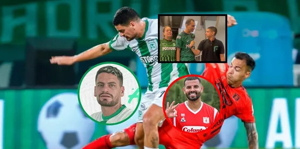 Algunos hinchas de Atlético Nacional comparan el caso de la contratación de Maximiliano Cantera en el Verde y haber dejado ir a Edwin Cardona al América de Cali.