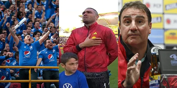 Algunos hinchas de Millonarios FC se molestaron un poco con Néstor Lorenzo por un caso particular con Álvaro Montero en la Selección Colombia.