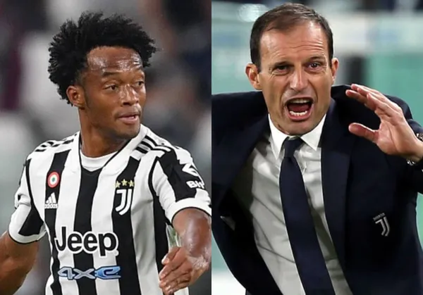 Allegri ahora no quiere que se vaya Juan Guillermo Cuadrado del club, le ha vuelto a dar la titular en el equipo y le haría una propuesta adicional.