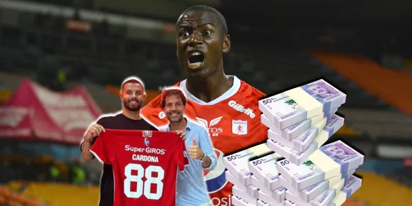 Altos salarios perciben los jugadores Adrián Ramos y Edwin Cardona en el América de Cali.