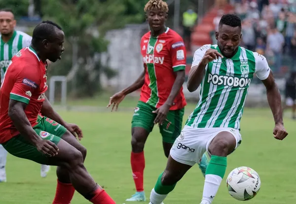 Álvaro Angulo es una de las bajas en Atlético Nacional y hubo un pronunciamiento sobre el estado de su lesión.
