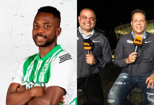 Álvaro Angulo marcó el gol del triunfo en Atlético Nacional y descrestó la narración de Win Sports que criticaba a Atlético Nacional según los hinchas.