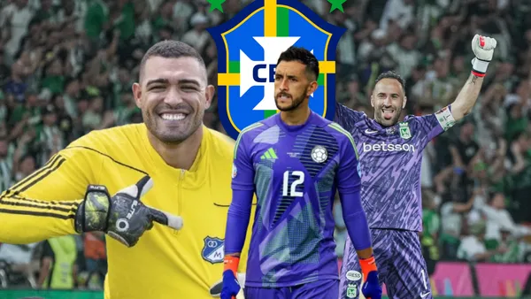 Álvaro Montero, Camilo Vargas y David Ospina Fotos: Nacionaloficial, MFC, FCF