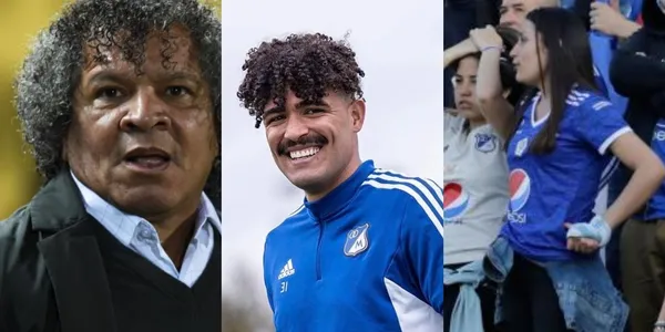 Álvaro Montero criticado en Millonarios FC por un bobo error que cometió contra Boyacá Chicó.