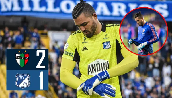 Álvaro Montero de Millonarios- Fotos: Redes Millonarios, Futbolete, Noticias Caracol