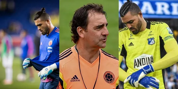 Álvaro Montero decepcionó en Millonarios FC y tiembla en la Selección Colombia de Néstor Lorenzo.