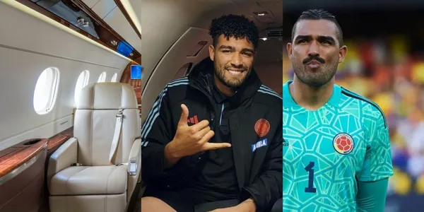 Álvaro Montero fue titular en la Selección Colombia contra la Selección Irak.