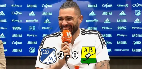 Álvaro Montero hace historia en Millonarios FC.