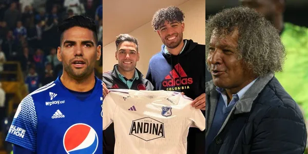 Álvaro Montero hizo un anuncio con relación a Radamel Falcao y Millonarios FC.